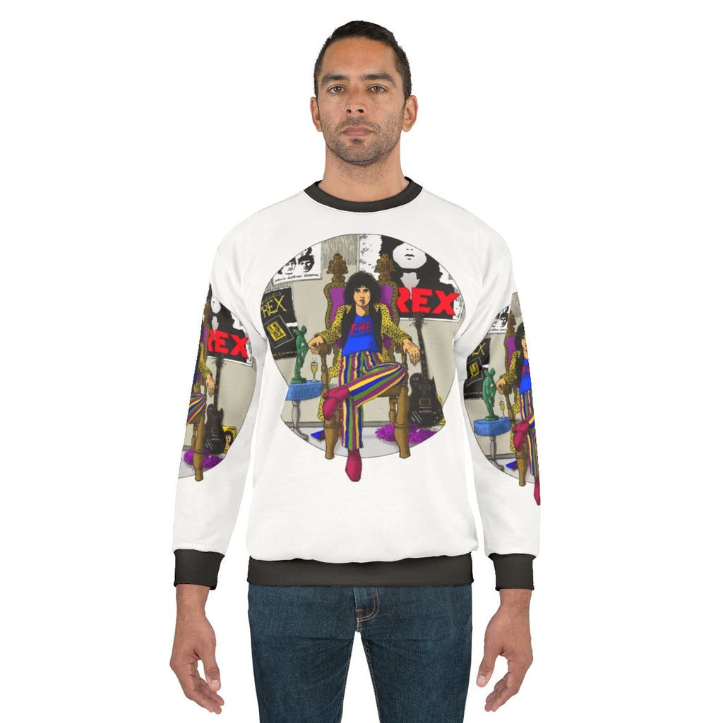 Marc Bolan's 20th Century Boy Glam Rock Sweatshirt