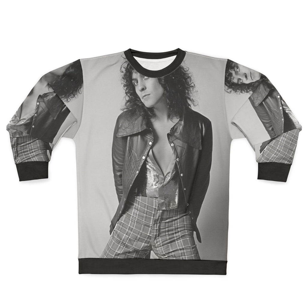 Marc Bolan T.Rex Glam Rock Tribute Sweatshirt