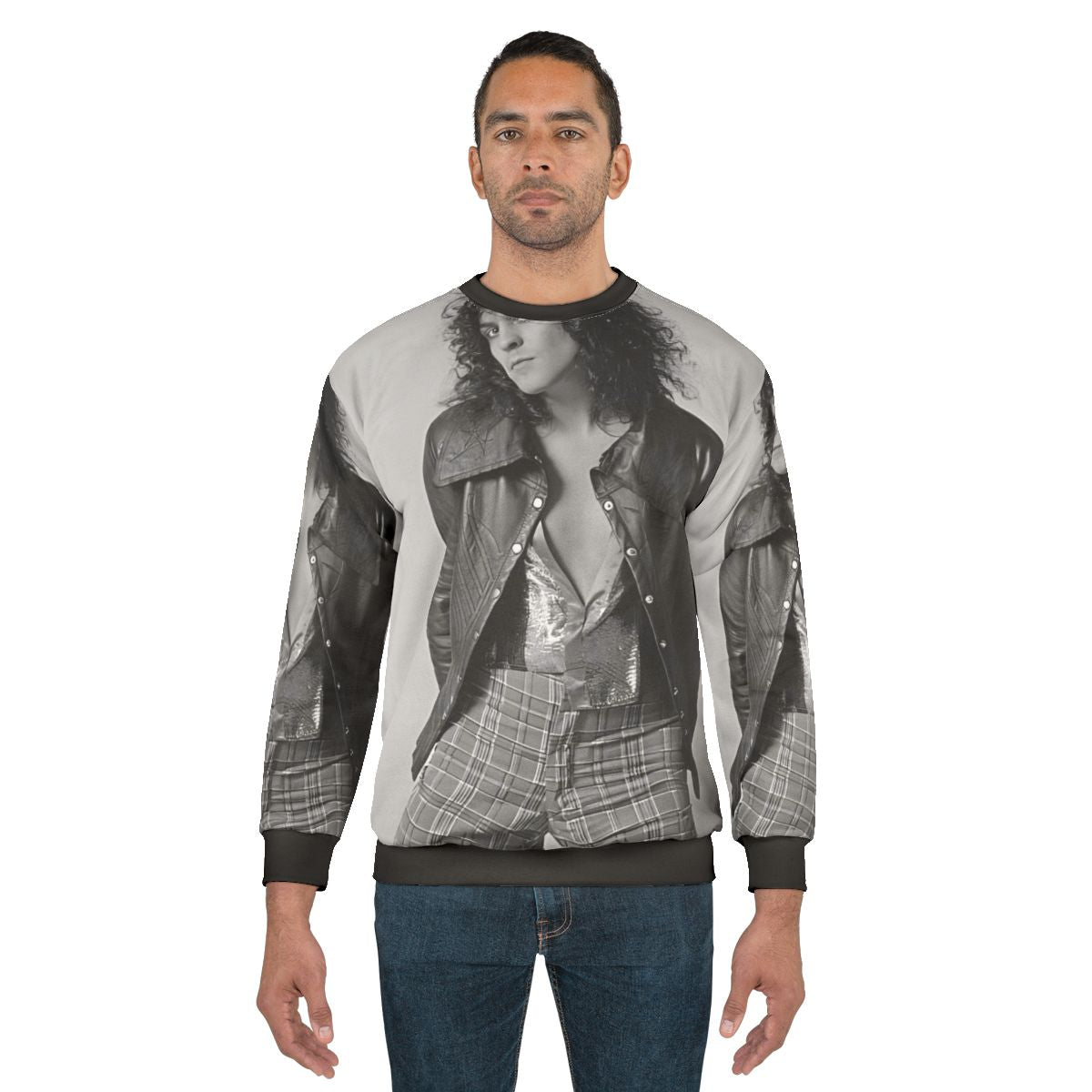 Marc Bolan T.Rex Glam Rock Tribute Sweatshirt