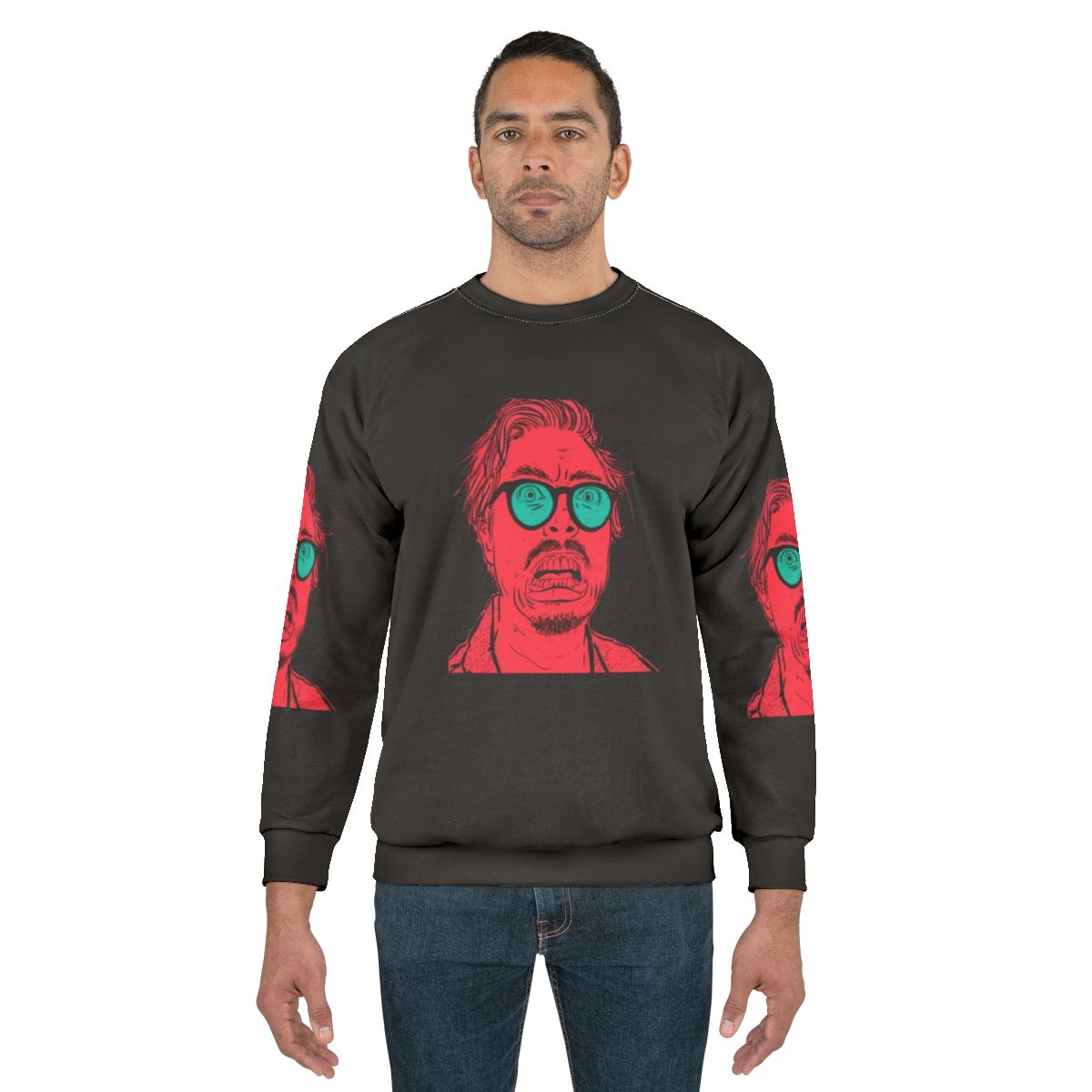 Marc Rebillet "Loopdaddy" Funky Musician Sweatshirt