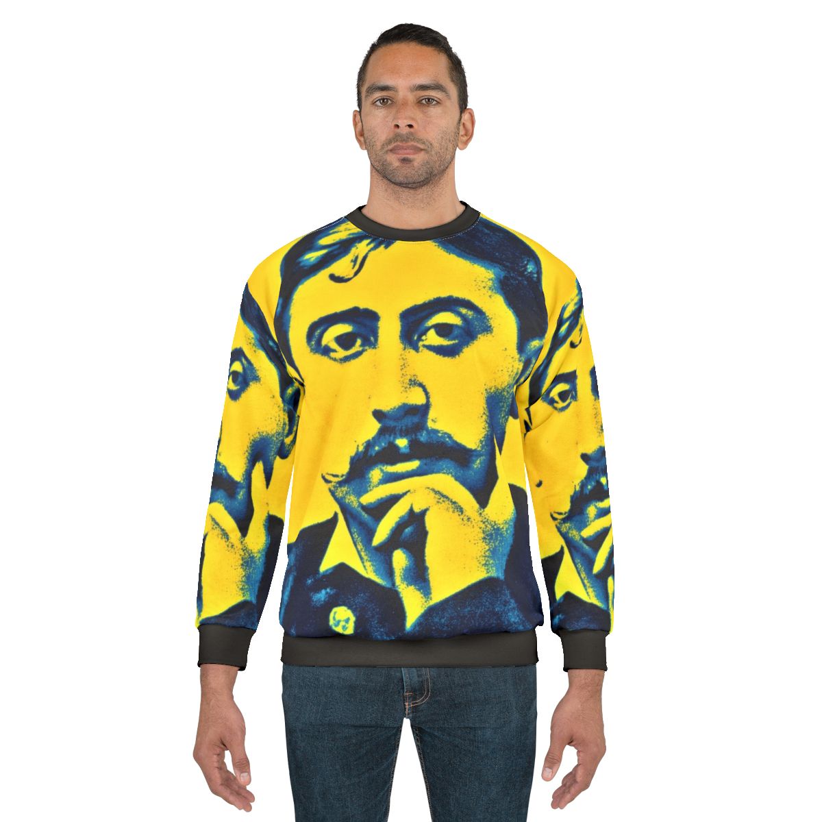 Marcel Proust Literary Classics Sweatshirt