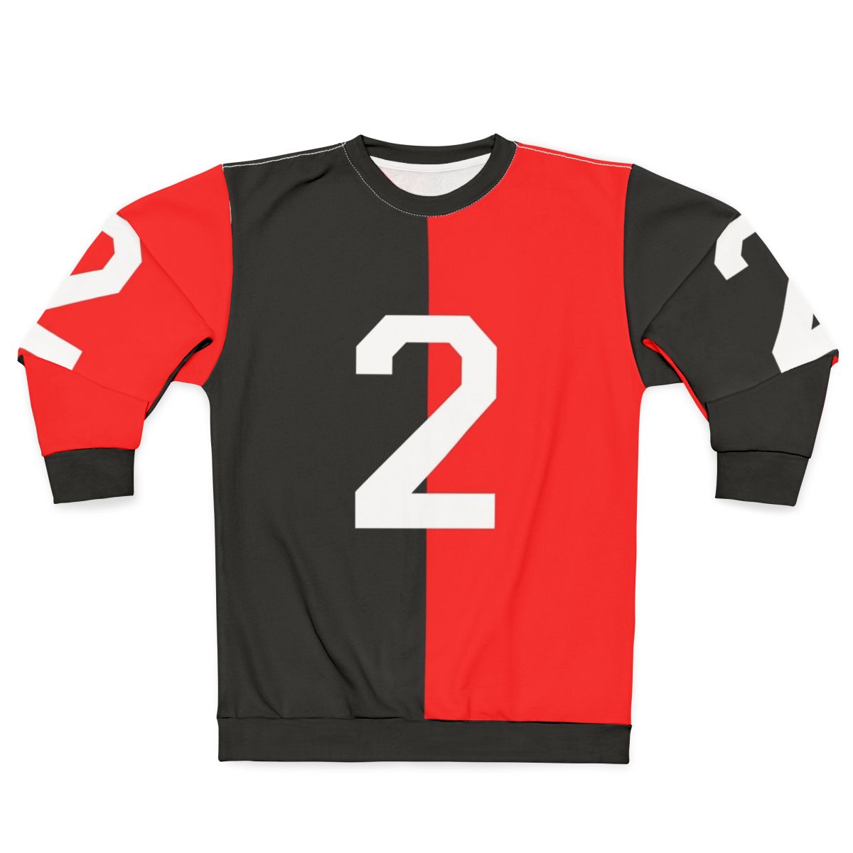 Marcelo Bielsa Newells Old Boys Football Jersey Sweatshirt
