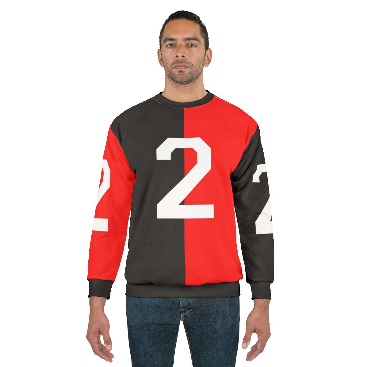 Marcelo Bielsa Newells Old Boys Football Jersey Sweatshirt