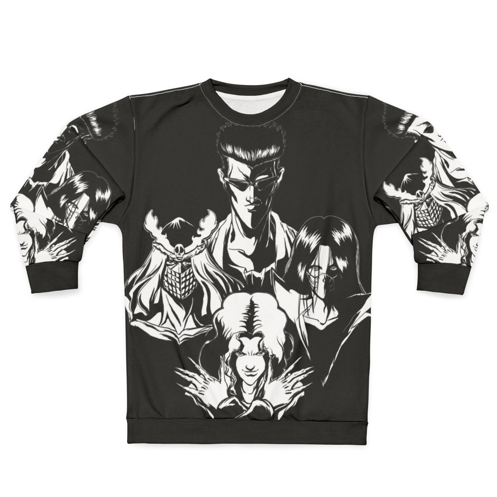 Yu Yu Hakusho Toguro Brothers Anime Inspired Sweatshirt