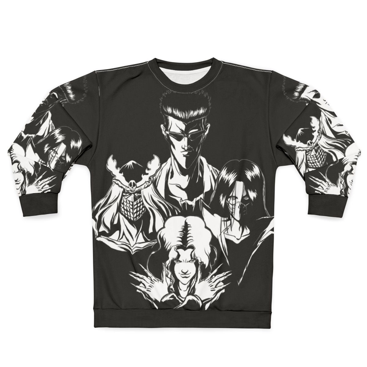 Yu Yu Hakusho Toguro Brothers Anime Inspired Sweatshirt