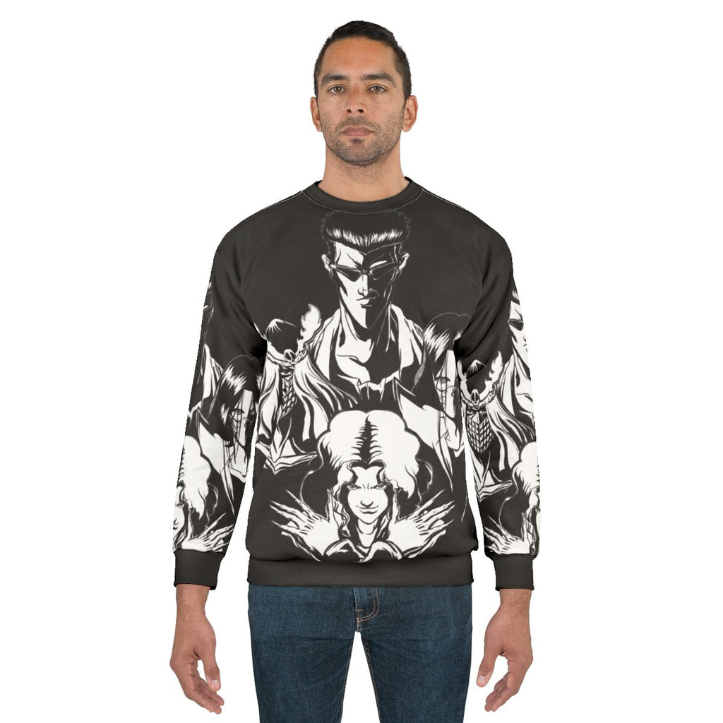 Yu Yu Hakusho Toguro Brothers Anime Inspired Sweatshirt
