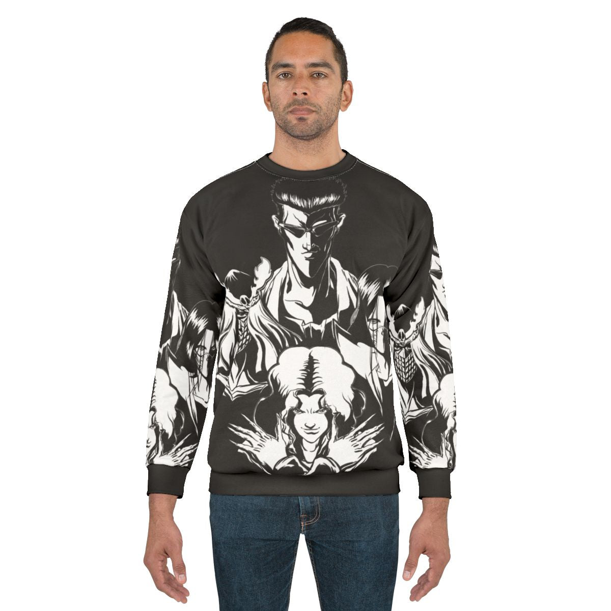 Yu Yu Hakusho Toguro Brothers Anime Inspired Sweatshirt