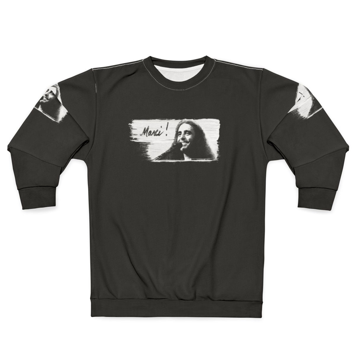 Marci Gerry Boulet Retro Sweatshirt