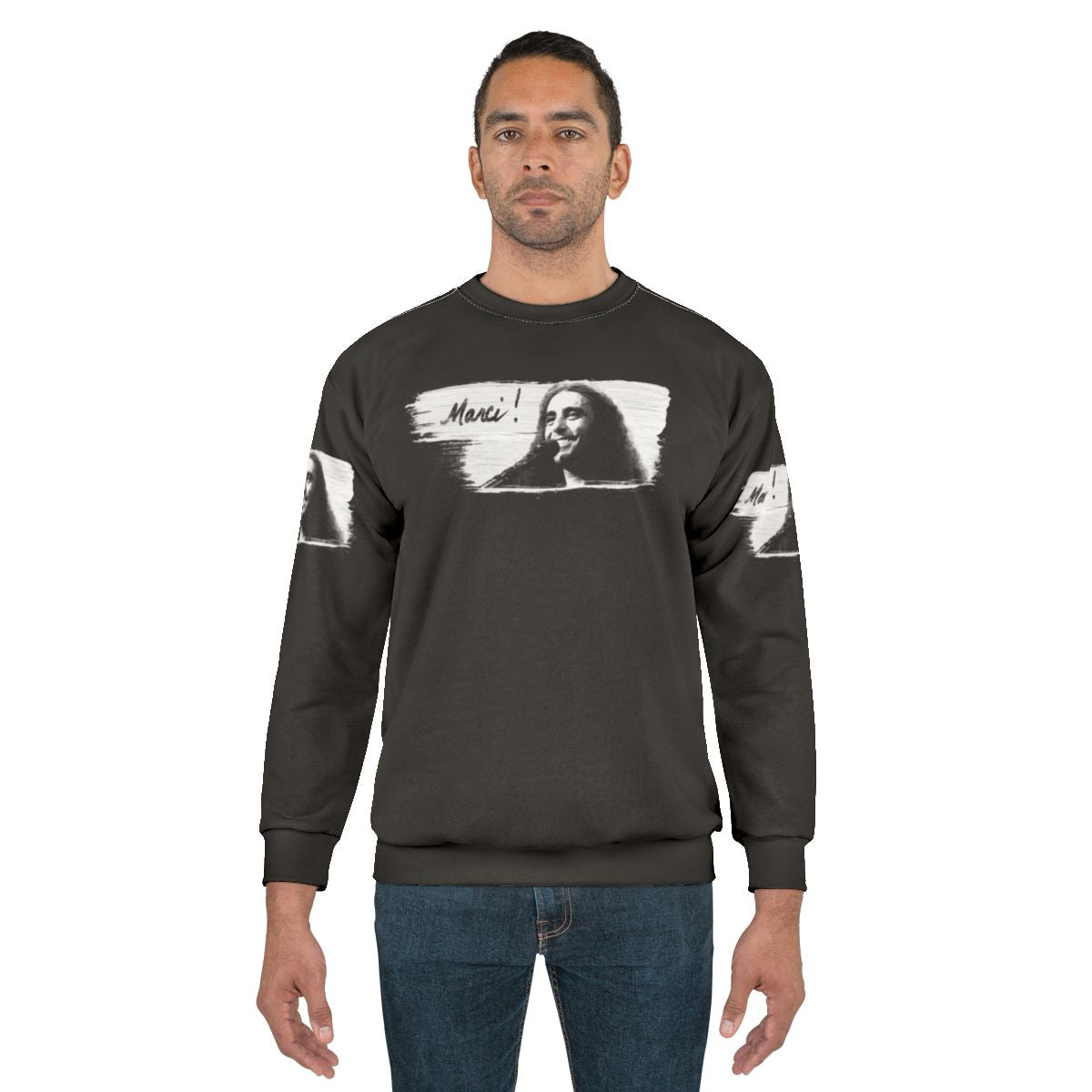 Marci Gerry Boulet Retro Sweatshirt