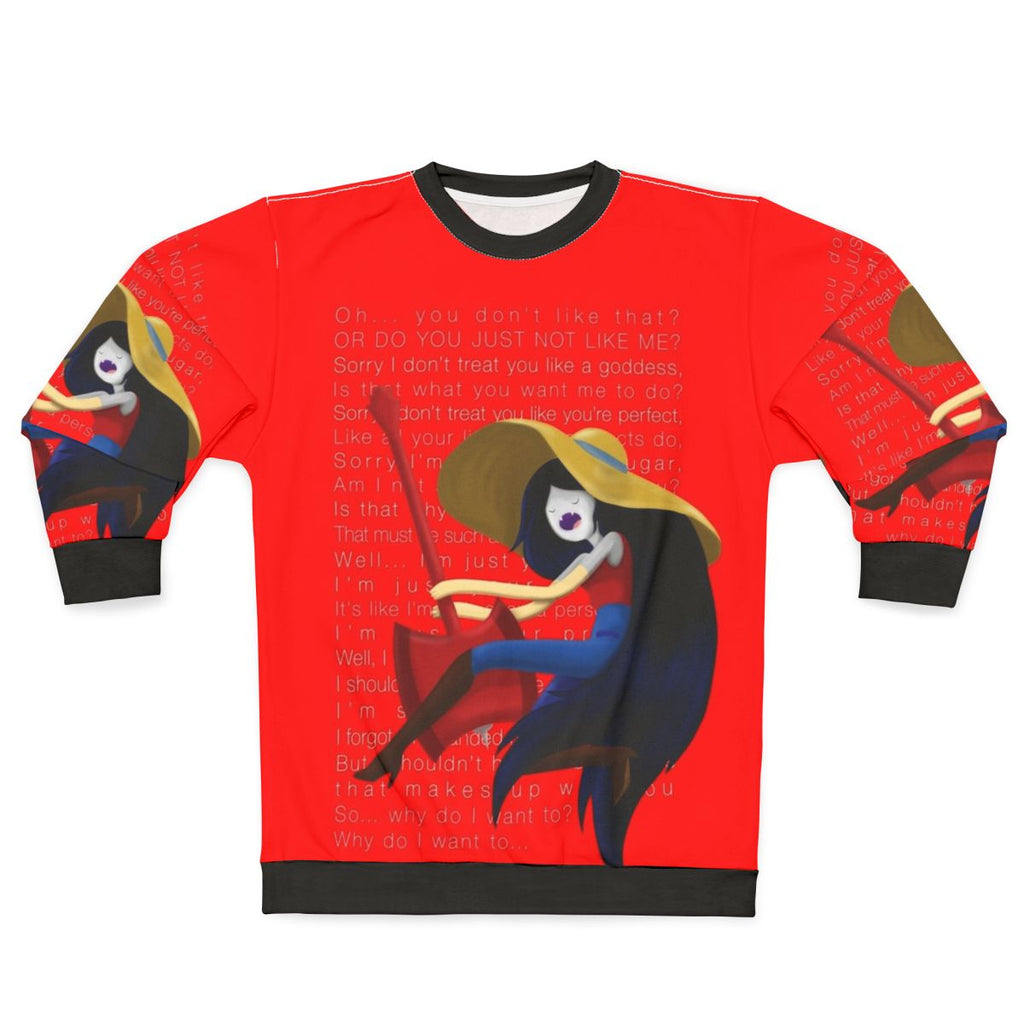 Marceline the Vampire Queen Adventure Time Sweatshirt
