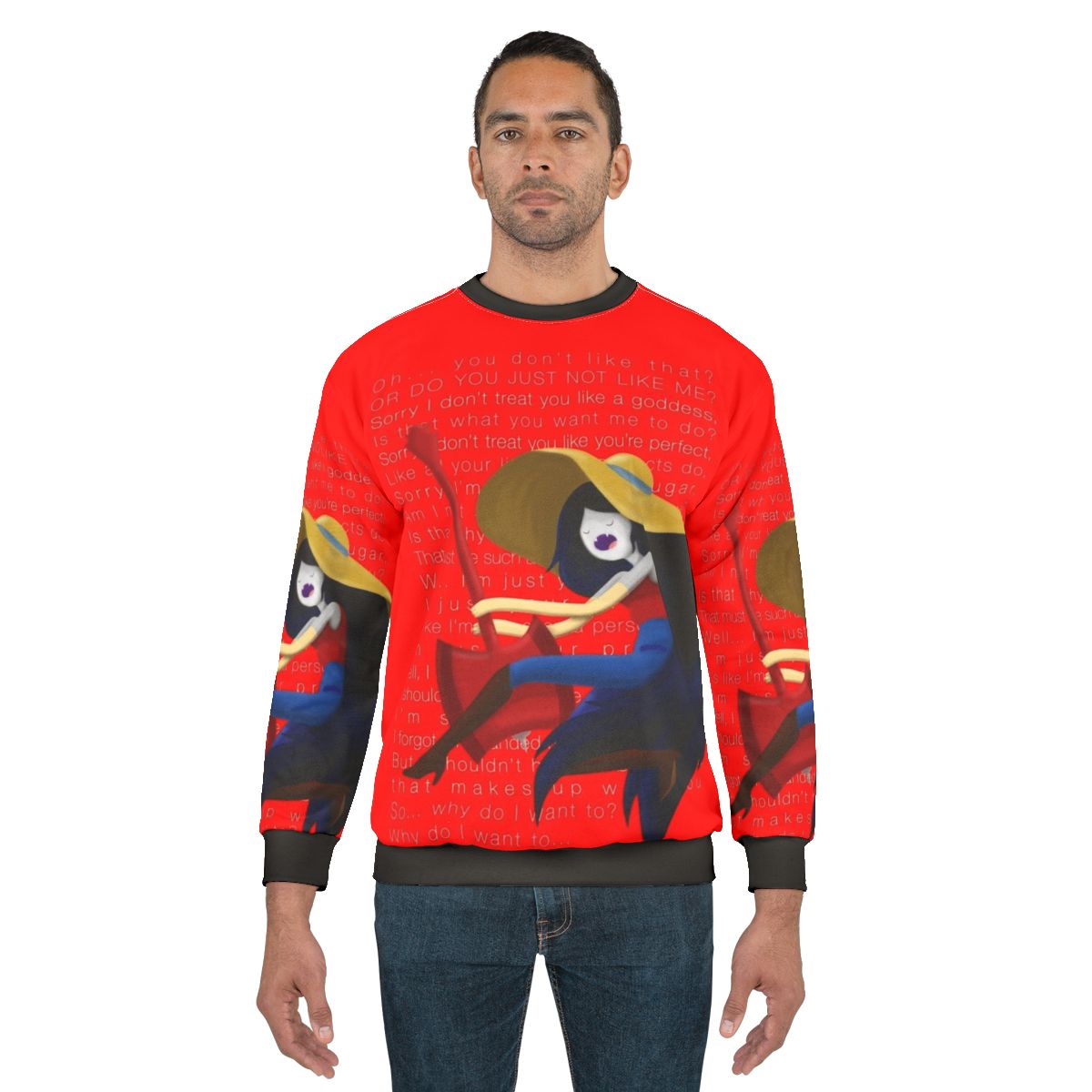 Marceline the Vampire Queen Adventure Time Sweatshirt