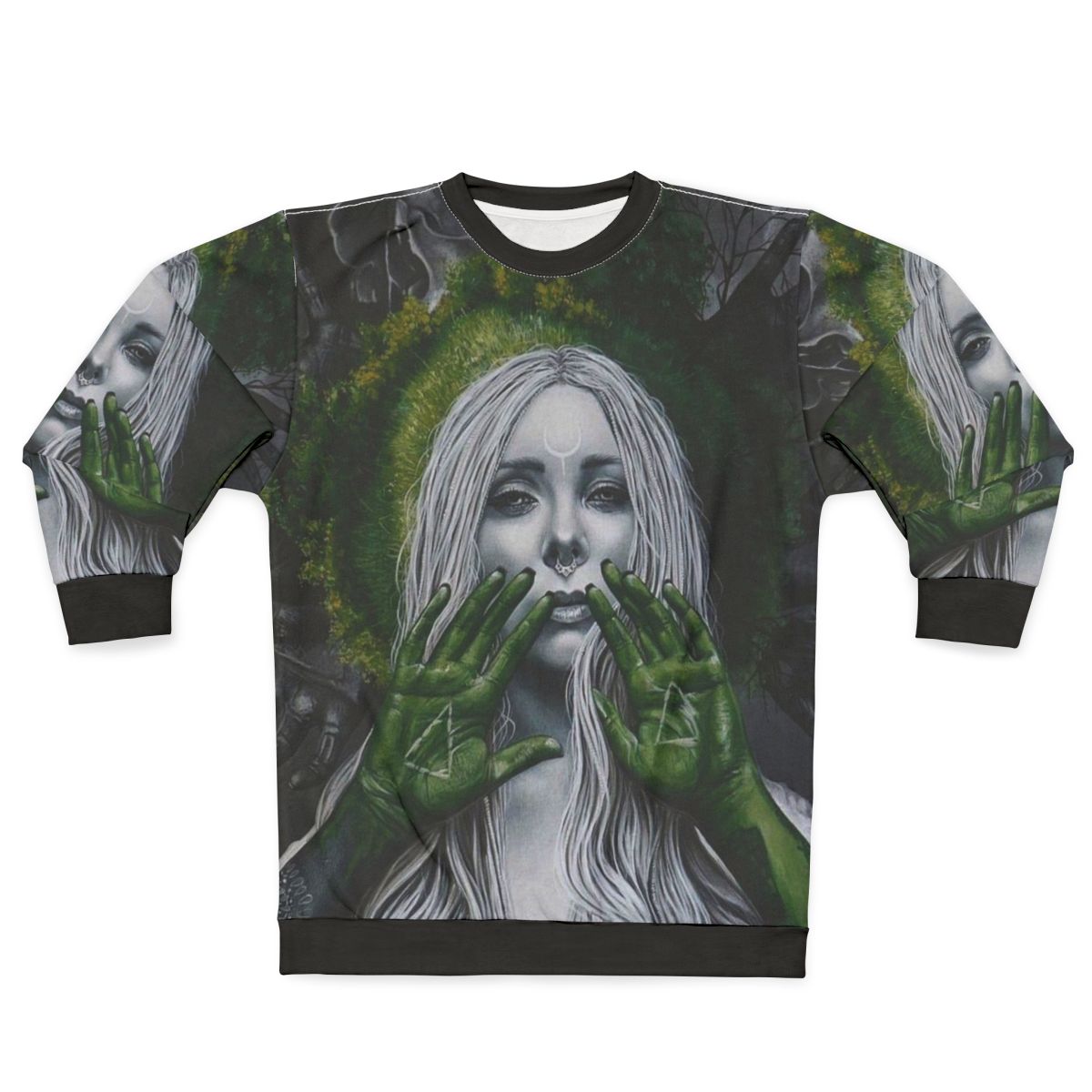 Maria Brink In This Moment Metal Sweatshirt