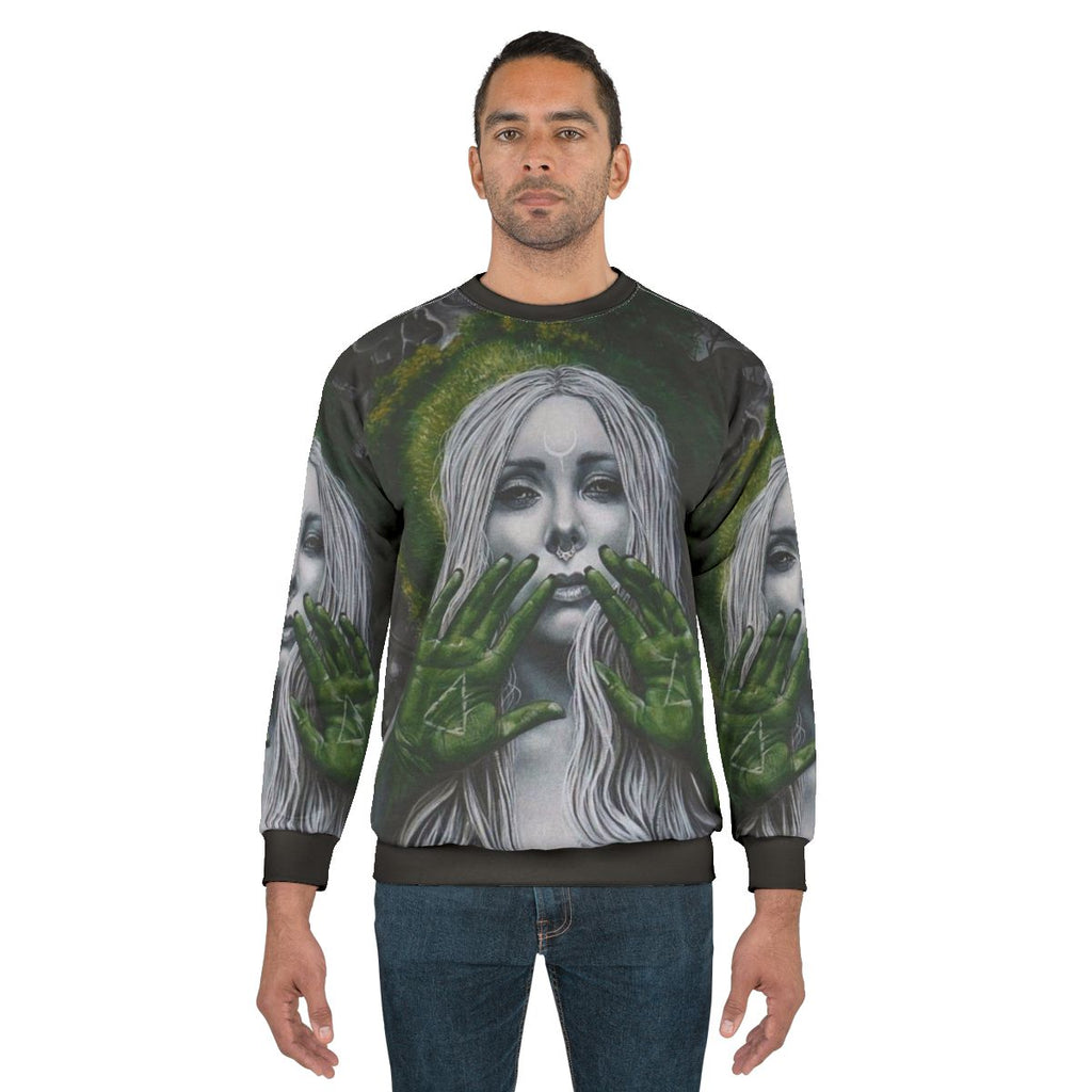 Maria Brink In This Moment Metal Sweatshirt