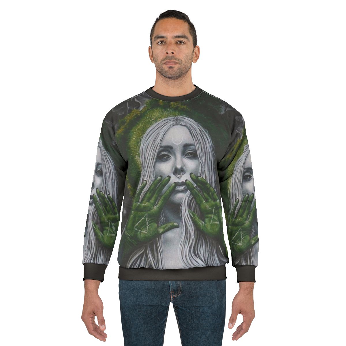 Maria Brink In This Moment Metal Sweatshirt