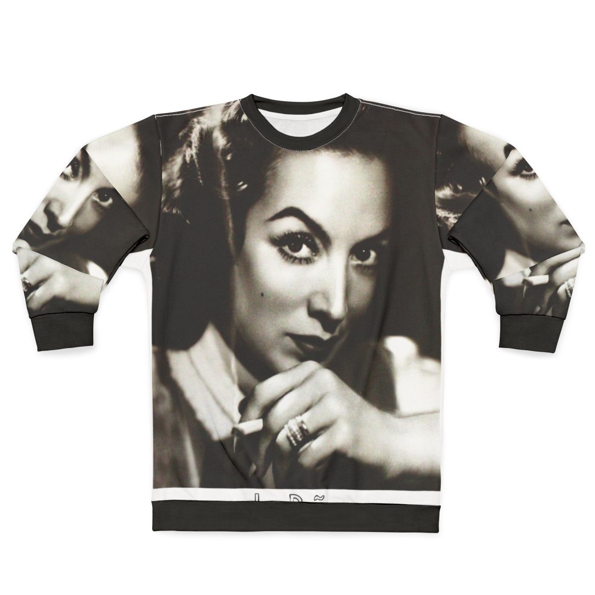 Maria Felix Classic Mexican Cinema Sweatshirt