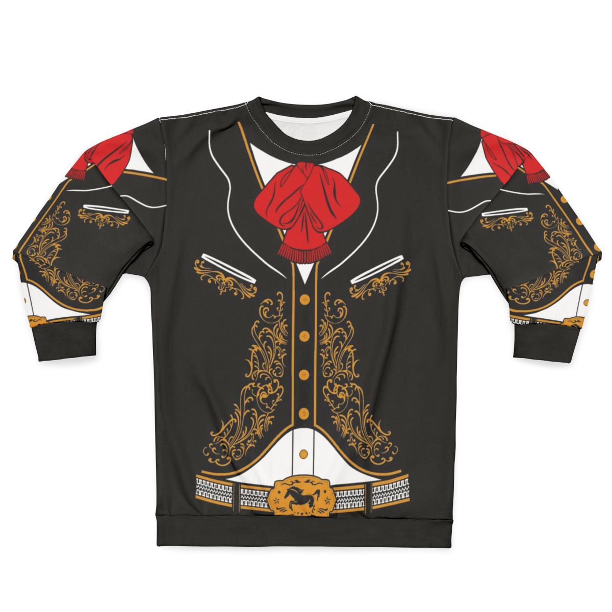 Mariachi charro costume sweatshirt
