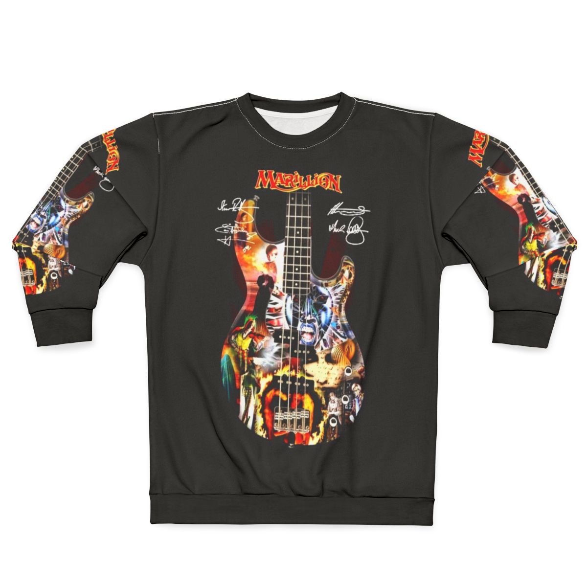 Marillion Guitar Signatures Sweatshirt