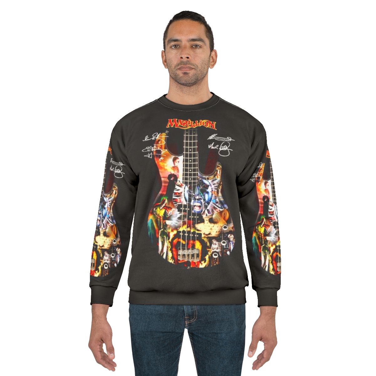 Marillion Guitar Signatures Sweatshirt