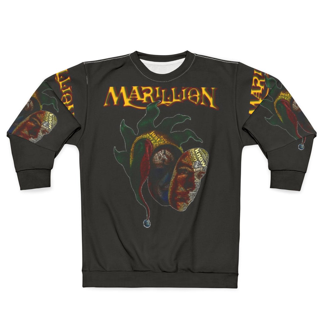 Marillion Market Square Heroes Artwork Sweatshirt