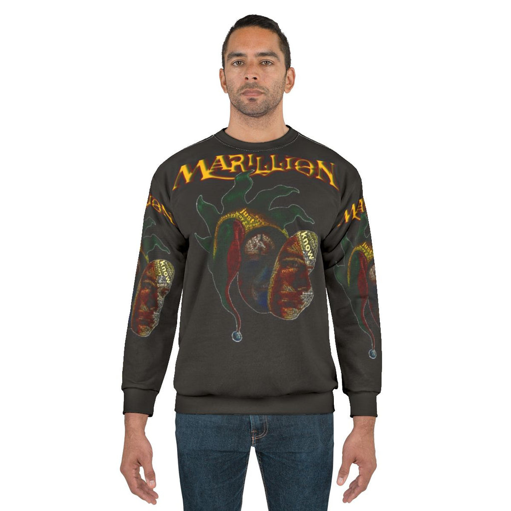 Marillion Market Square Heroes Artwork Sweatshirt