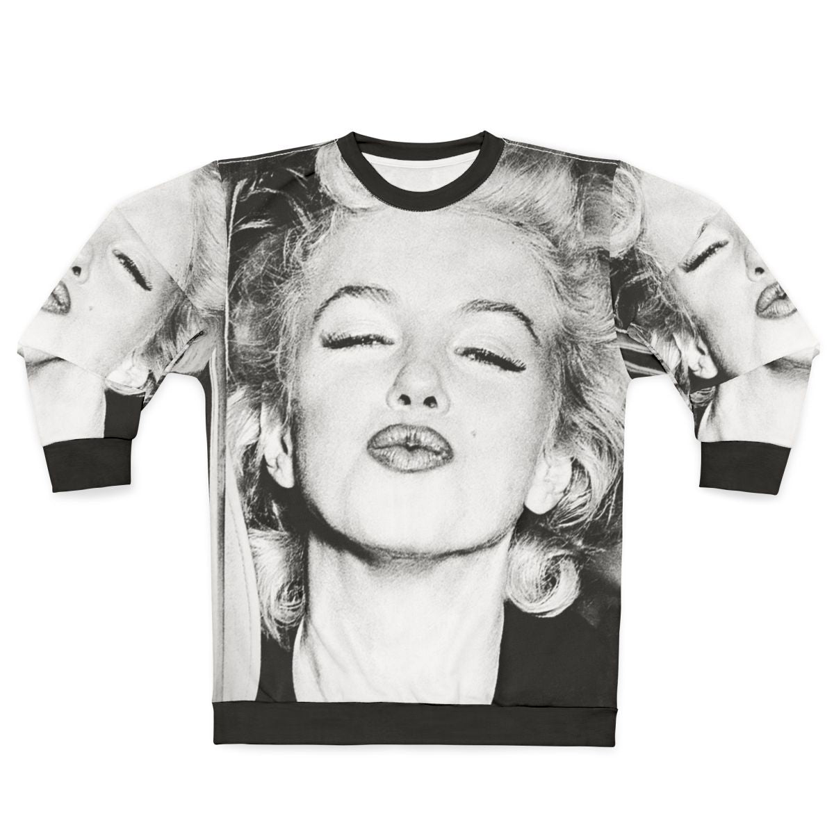 Vintage Black and White Marilyn Monroe Sweatshirt