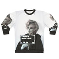 Marilyn Monroe Celebrity Mugshot Retro Sweatshirt