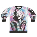 Marilyn Monroe Vintage Sweatshirt with Retro Pop-Art Design