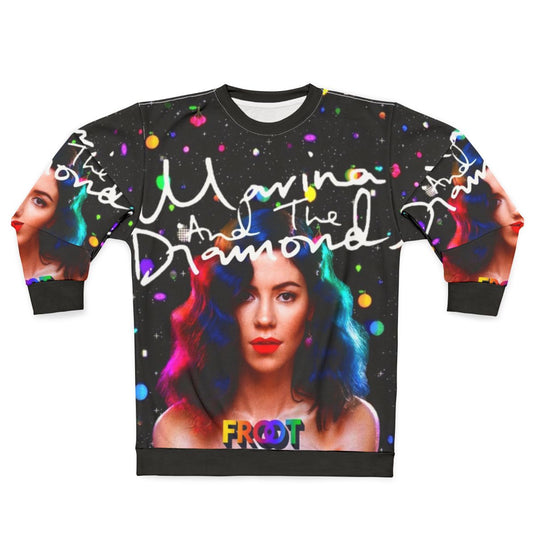 Marina And The Diamonds Froot Galaxy Sweatshirt