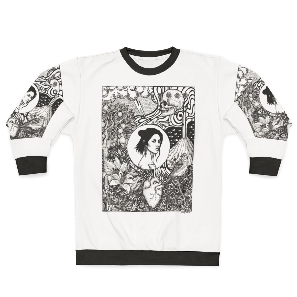 Marina Love Fear Pop Music Sweatshirt