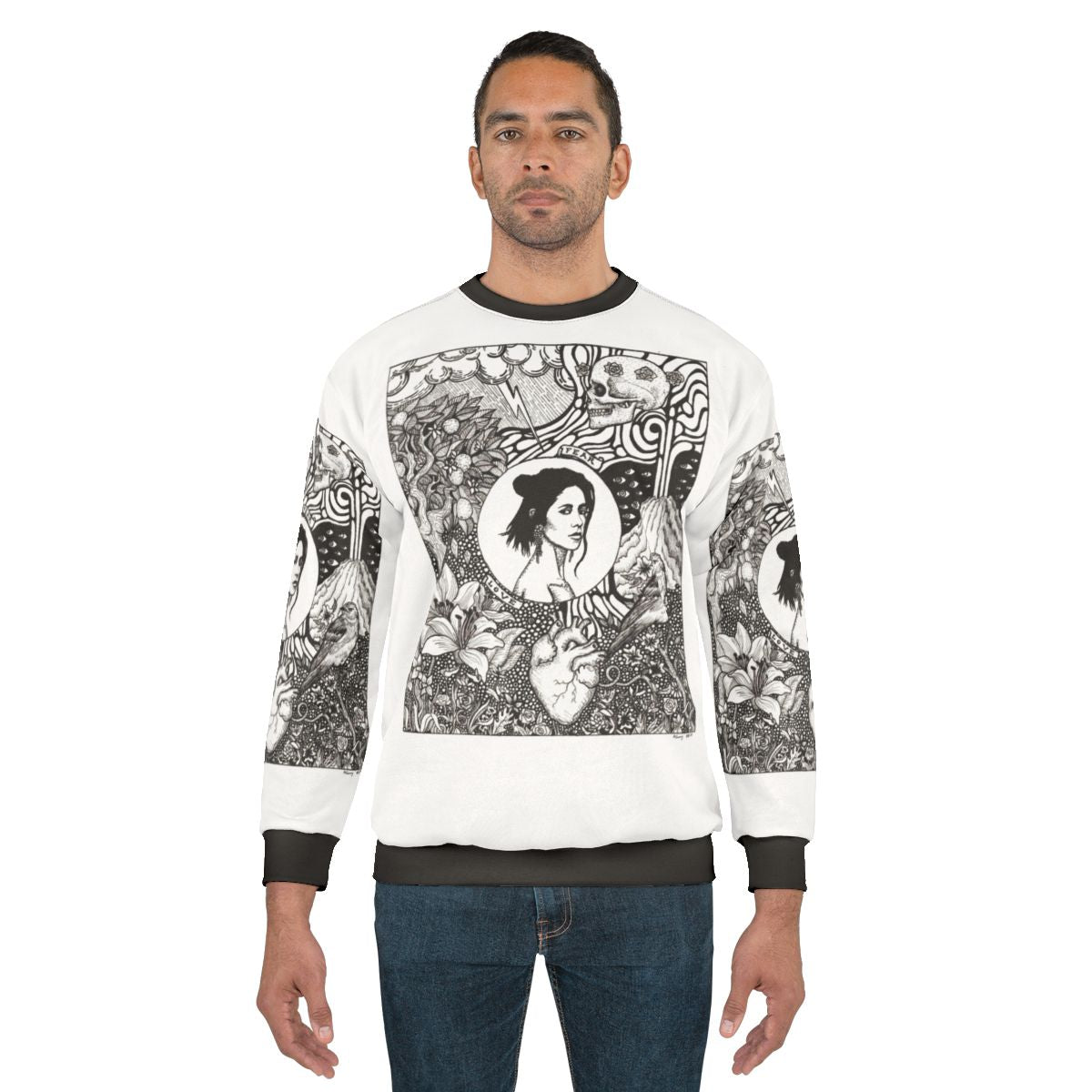 Marina Love Fear Pop Music Sweatshirt