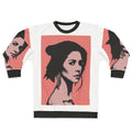 Marina Pop Art Sweatshirt - Electra Heart Music Merch