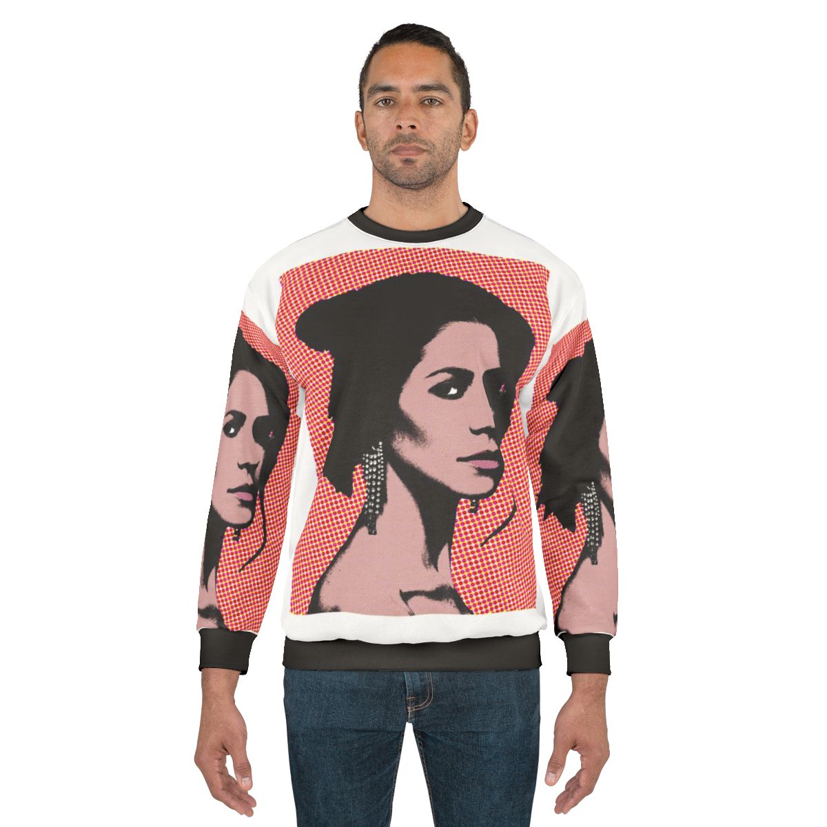 Marina Pop Art Sweatshirt - Electra Heart Music Merch