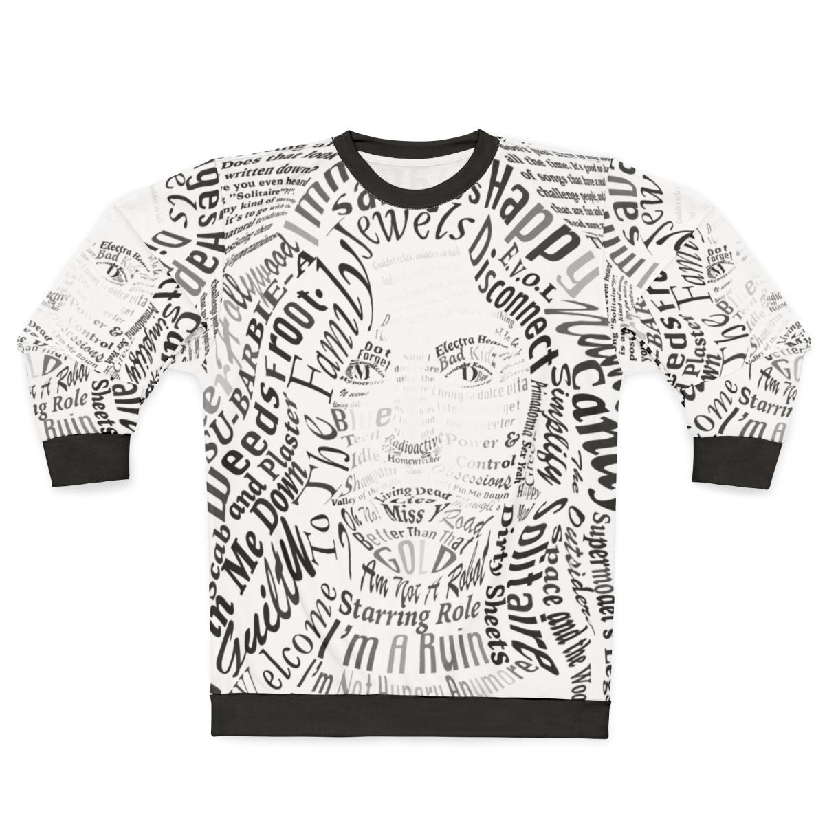 Marina The Diamonds Electra Heart Sweatshirt