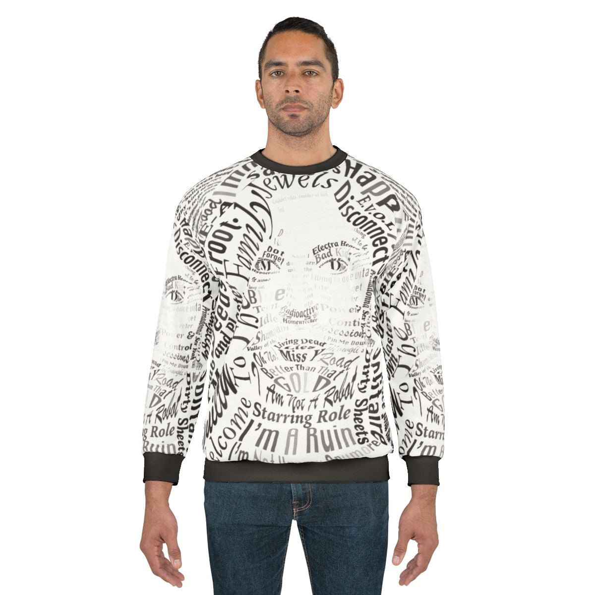 Marina The Diamonds Electra Heart Sweatshirt