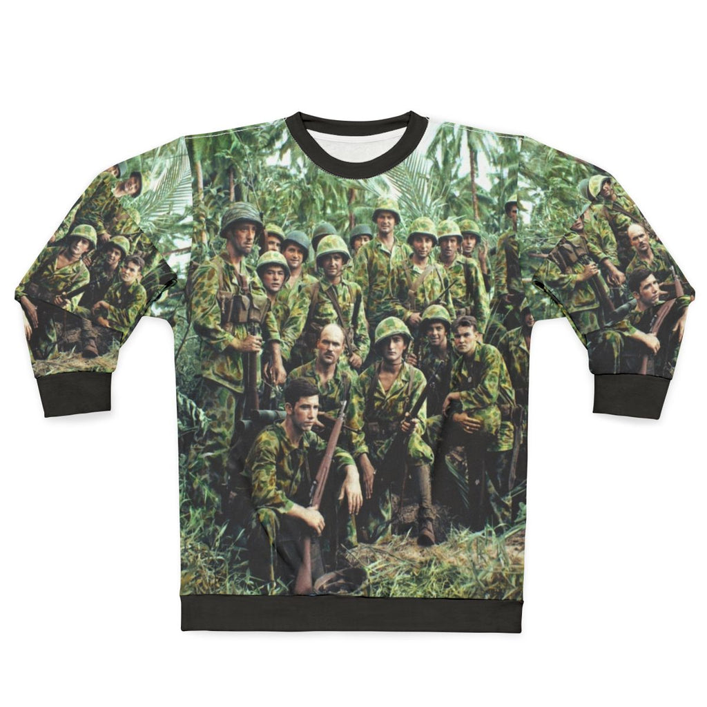 Vintage World War II Marine Raiders Bougainville Sweatshirt