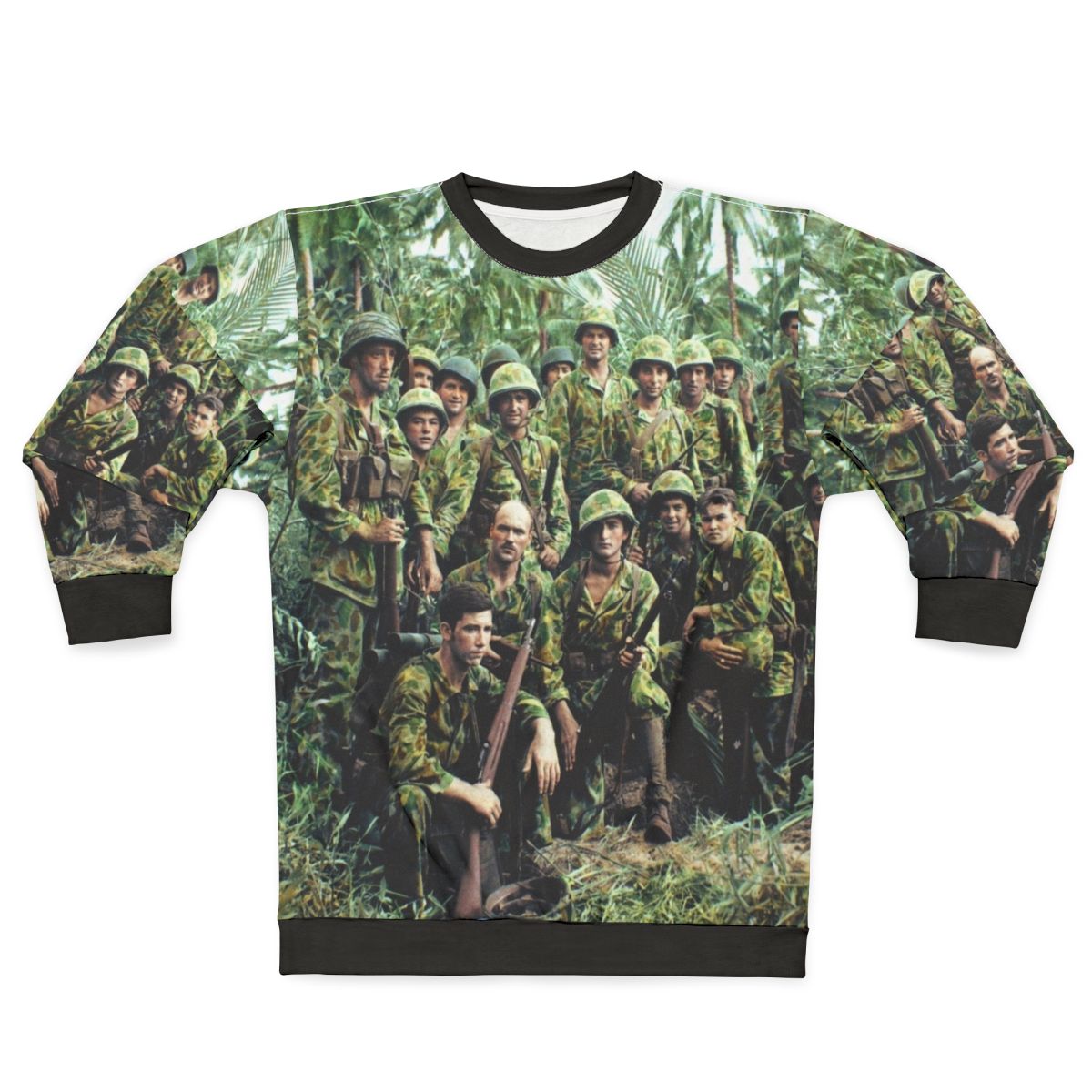 Vintage World War II Marine Raiders Bougainville Sweatshirt