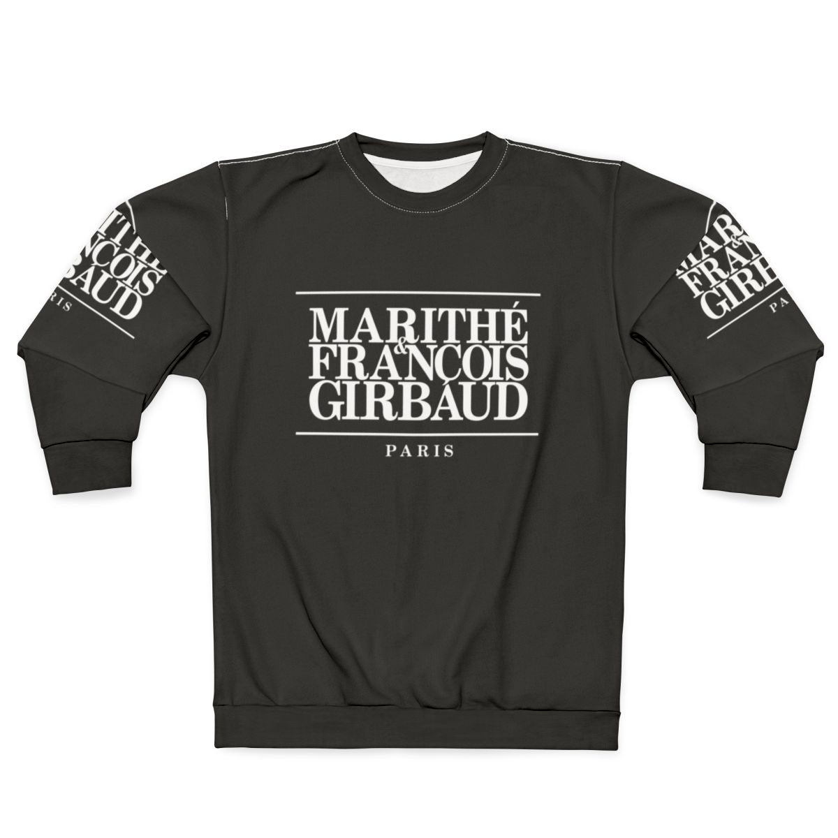 Retro fashion sweatshirt by Marithe Francois Girbaud
