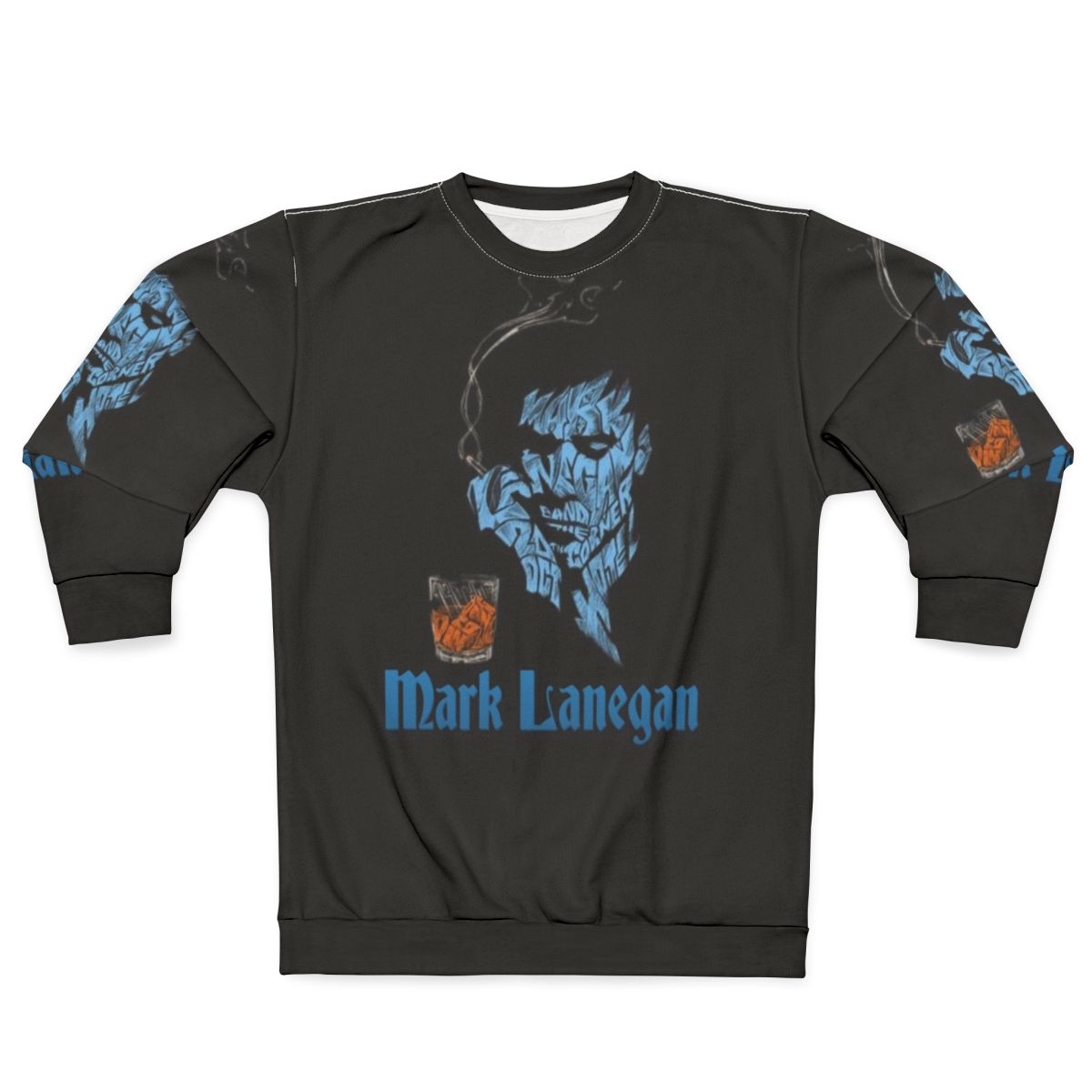 Mark Lanegan Grunge Rock Sweatshirt