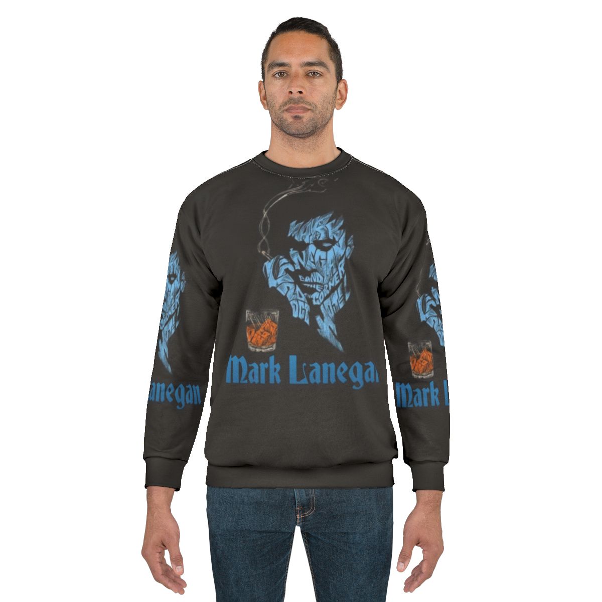 Mark Lanegan Grunge Rock Sweatshirt