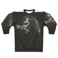 Mark Lanegan grunge rock musician wearing sweatshirt