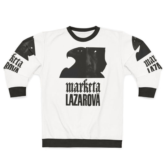 Marketa Lazarova Classic Czech New Wave Film Sweatshirt
