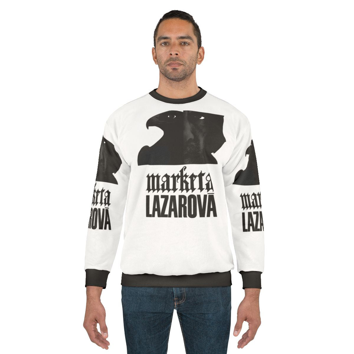 Marketa Lazarova Classic Czech New Wave Film Sweatshirt