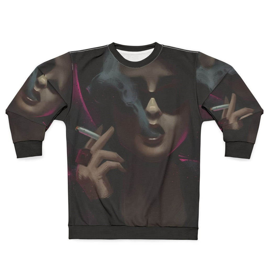 Marla Singer Fight Club Sweatshirt, featuring the iconic character from the classic movie