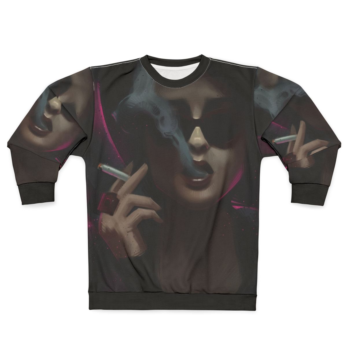 Marla Singer Fight Club Sweatshirt, featuring the iconic character from the classic movie