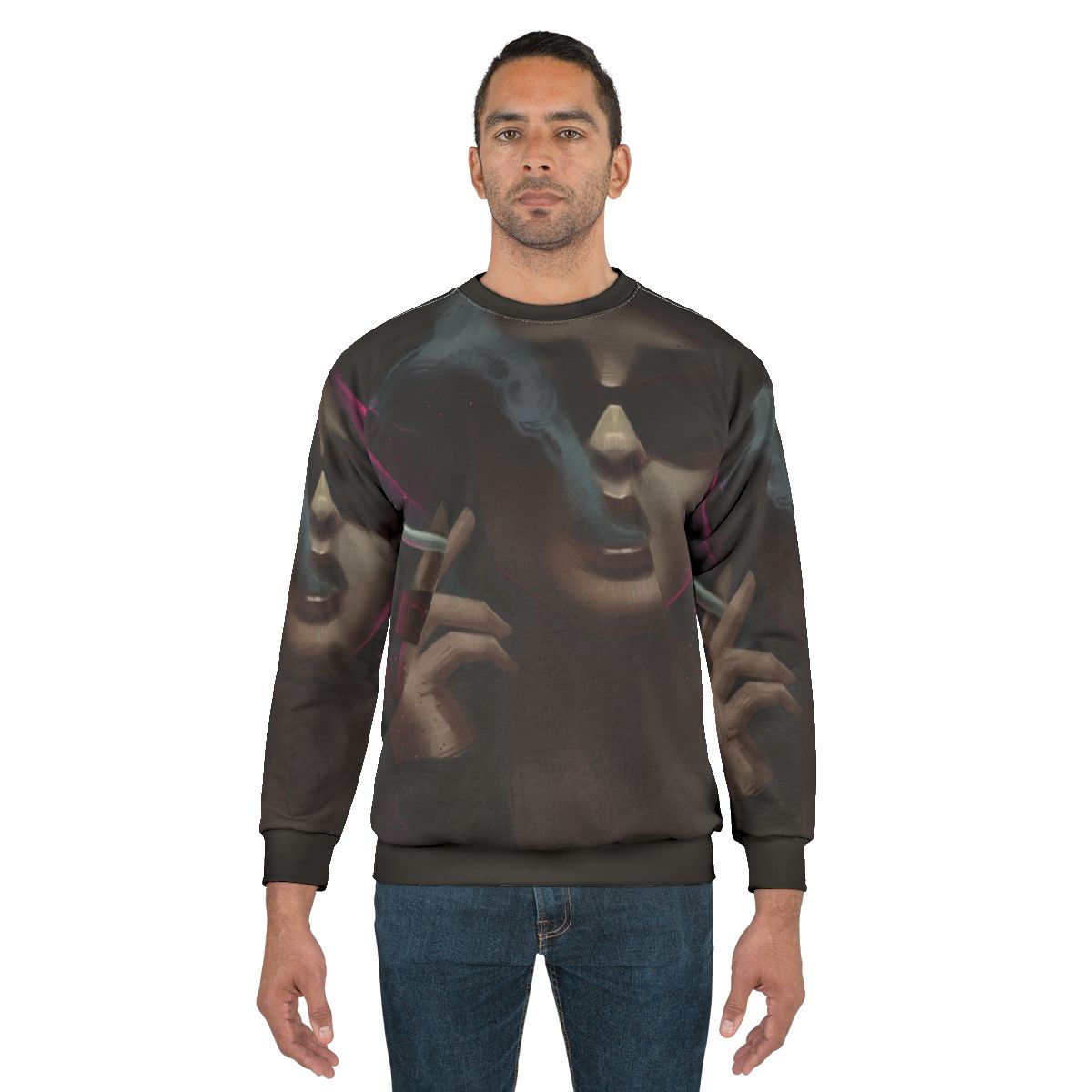 Marla Singer Fight Club Sweatshirt, featuring the iconic character from the classic movie