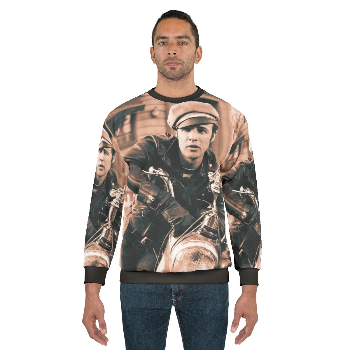 Vintage Marlon Brando D58 Sweatshirt