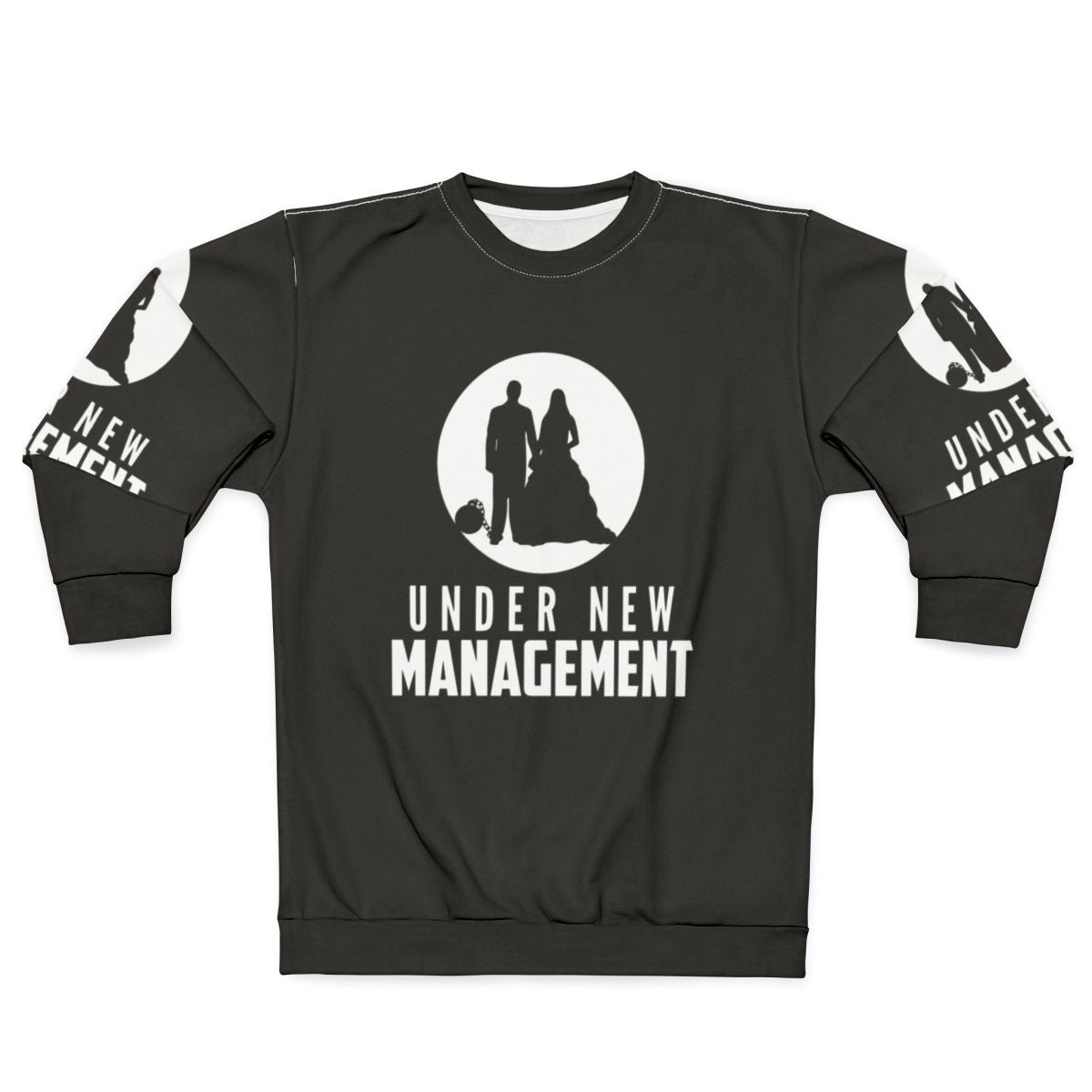 New Marriage Management Newlywed Wedding Gift Sweatshirt
