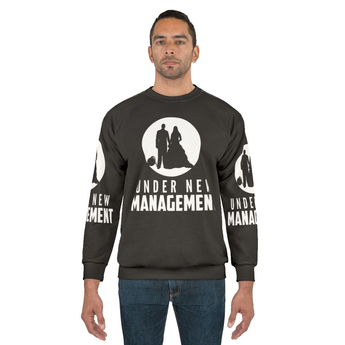 New Marriage Management Newlywed Wedding Gift Sweatshirt
