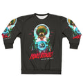 Mars Attacks movie poster inspired sweatshirt