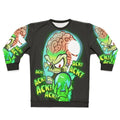 Mars Attacks Sweatshirt - Retro 90s Sci-Fi Collectible